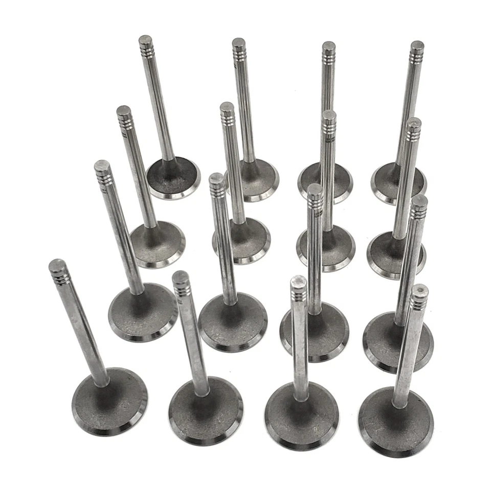 16 Intake Exhaust Valve Kit For Chevrolet Optra LS Wagon 4-Door 2.0L 1998CC Foto 2 de 4
