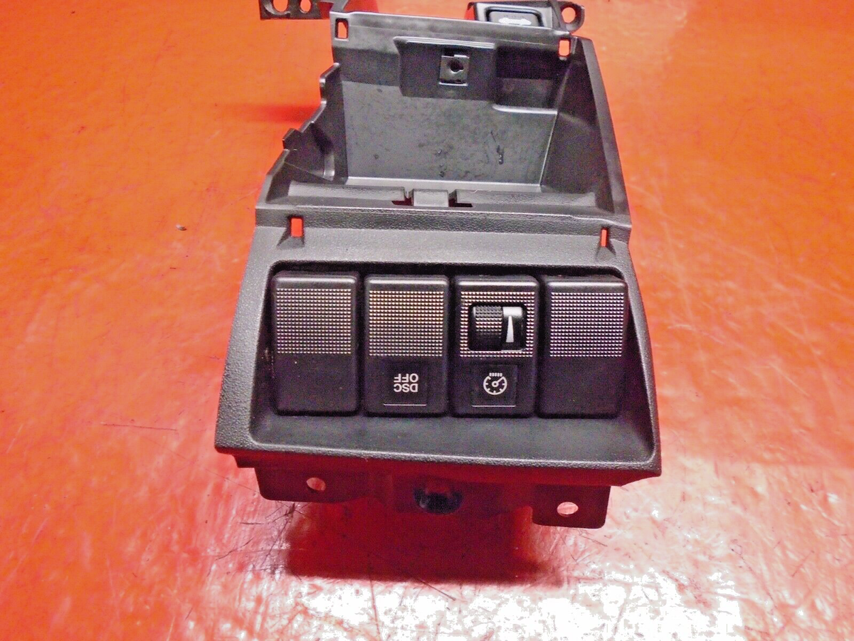 04-08 MAZDA RX8 RX-8 DASH CONSOLE DIMMER DSC OFF TRUNK RELEASE