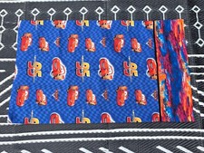 Handmade pillowcase standard size Disney Cars Mater Lightning McQueen clouds