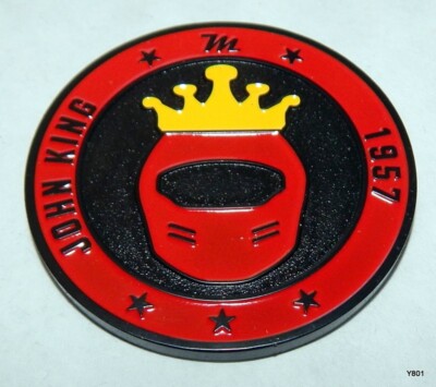 Majors Series John King Challenge Coin 2022