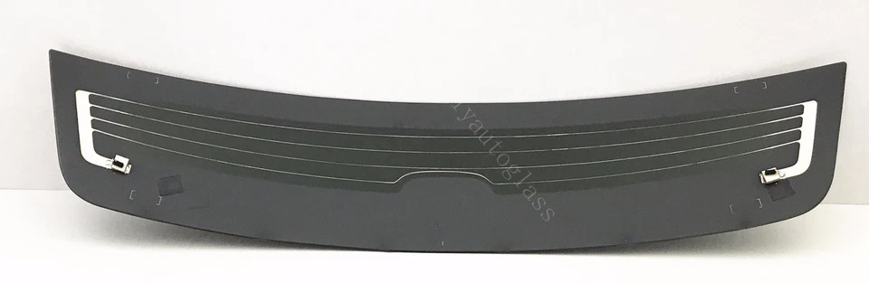 Fits 2010-2016 Honda Crosstour Lower Back Window Glass Heated Foto 2 de 4