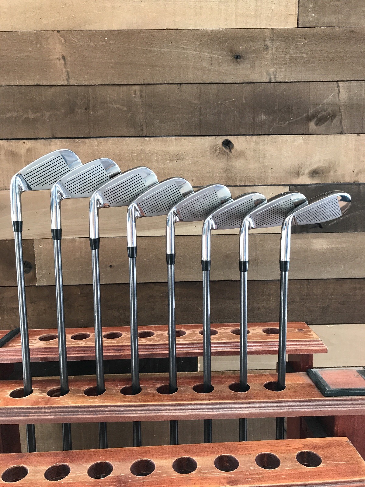 DEMO T11 Custom Made Golf Clubs Iron Set 4SW taylor fit REGULAR