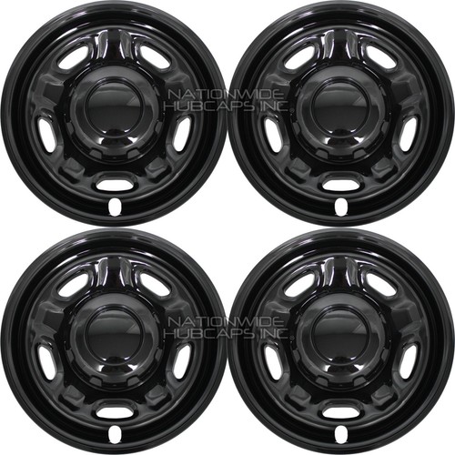 20102023 Ford F250 F350 XL Super Duty 17" Black Wheel Skins Rim Covers