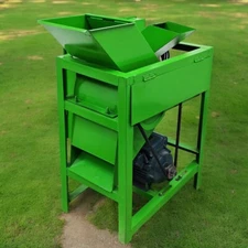 220V Grass Cutting and Dicing Machine Combined Crusher Chaff Cutter 500kg/h