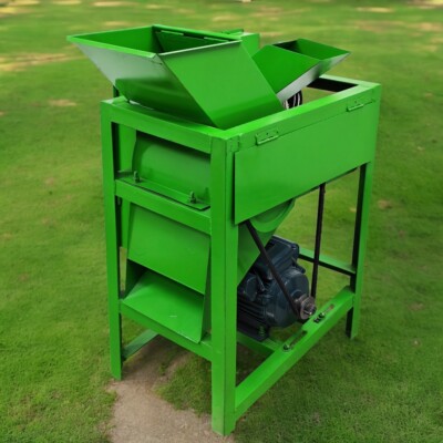 220V Grass Cutting and Dicing Machine Combined Crusher Chaff Cutter 500kg/h