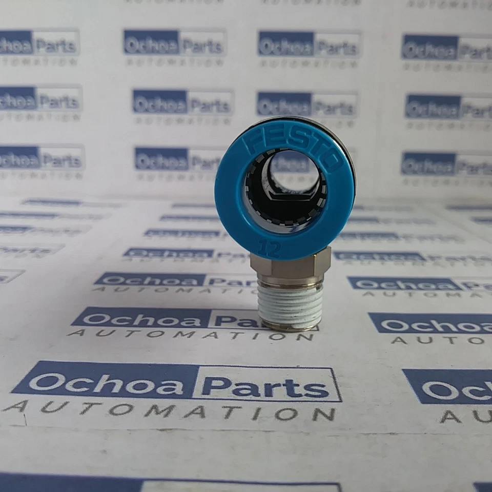 190669 FESTO PUSH-IN T-FITTING QST-1/4-12 (1PC) - Image 3 of 4