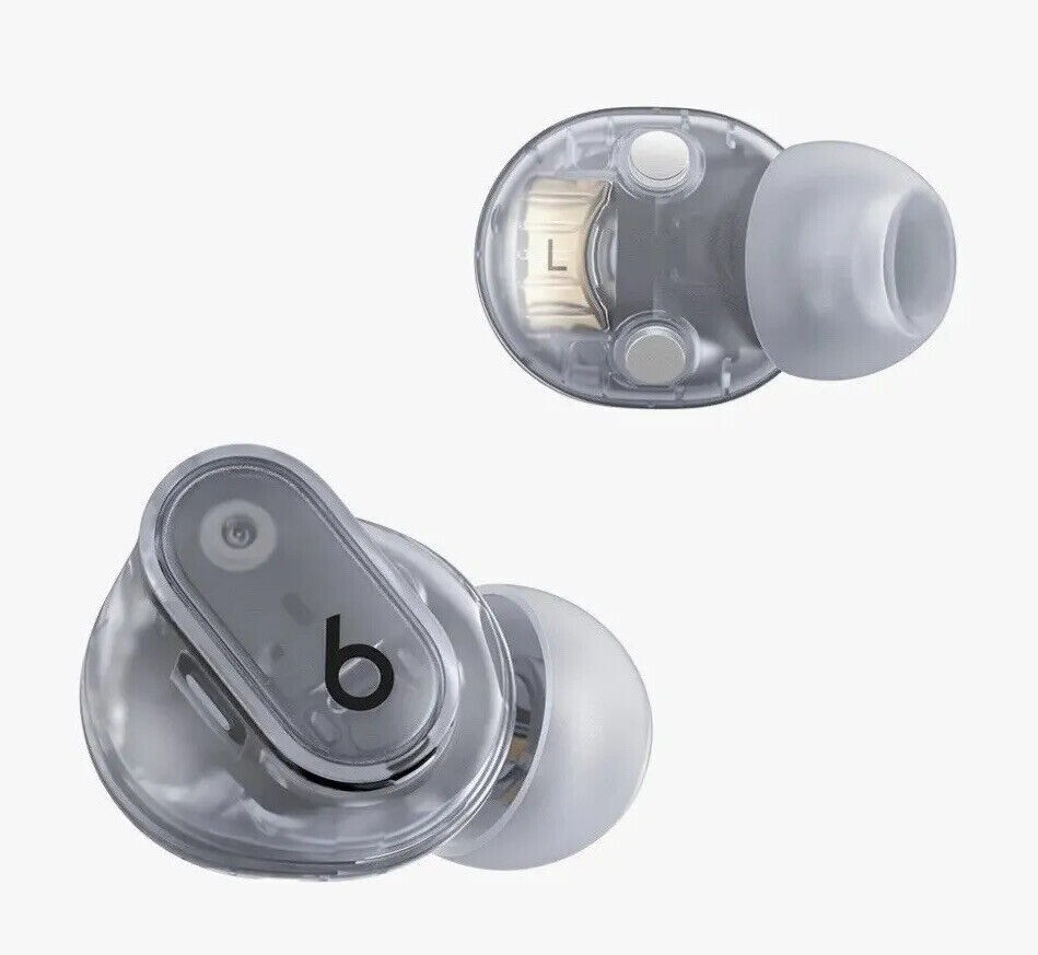 FXA Sports - Beats by Dr. Dre - Beats Studio Buds + True Wireless Noise Cancelling / Clear | FXA Sports - Beats by Dr. Dre - Beats Studio Buds + True Wireless Noise Cancelling / Clear |