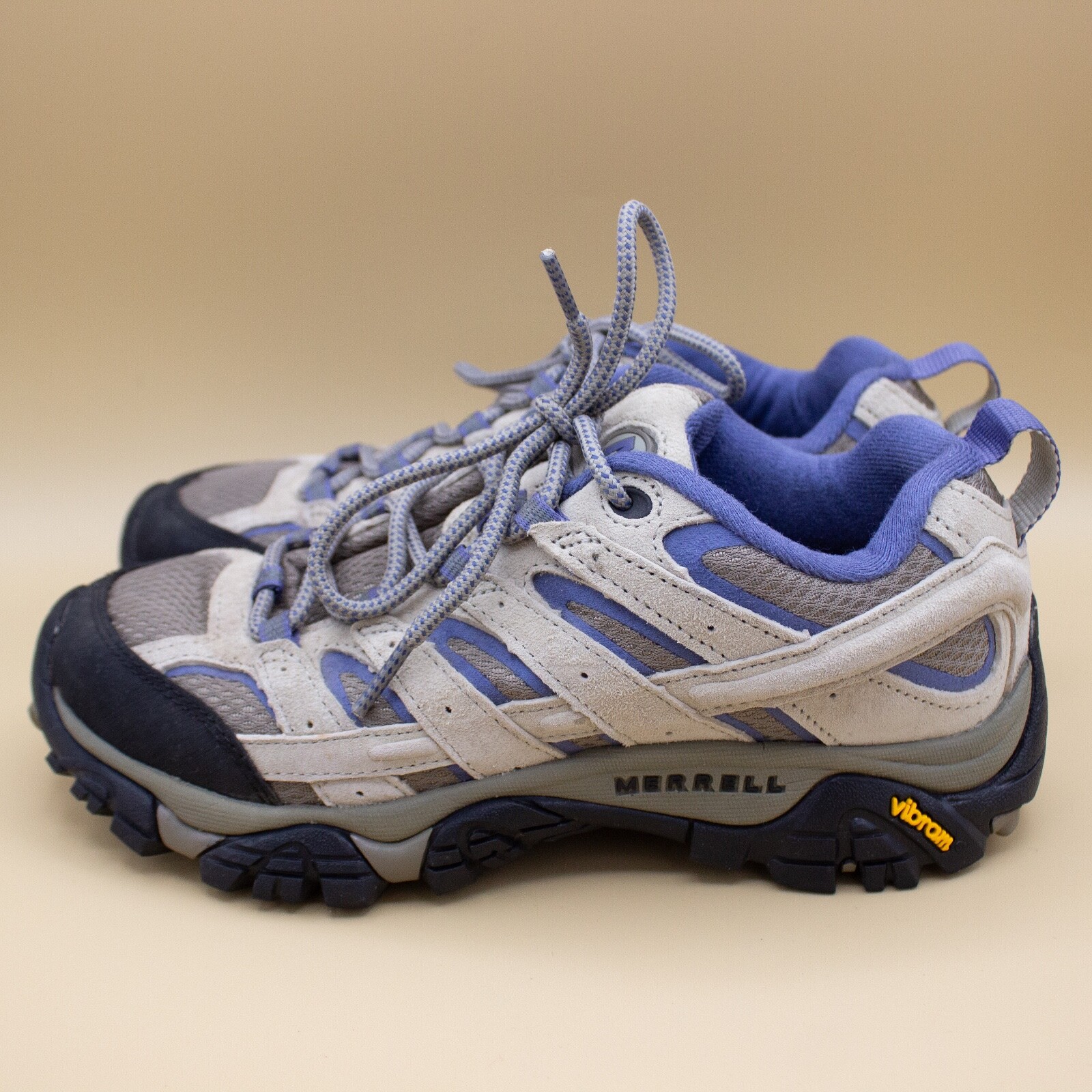 Scarpe da trekking Merrell Moab 2 Vent alluminio marlin J06018 donna taglia 6 5