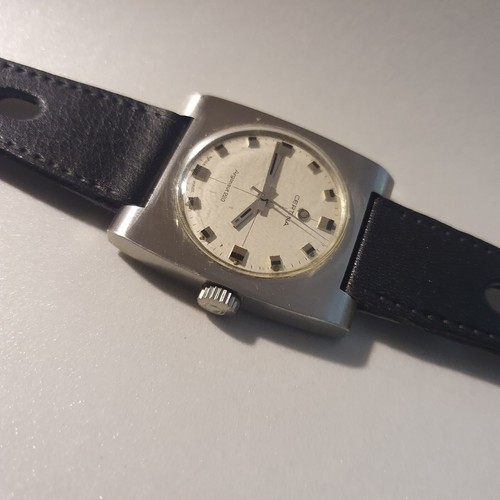 Reloj para hombre ""CERTINA"" ""ARGONAUT 220" Vintage STEEL 1968 Swiss Origin... - Imagen 3 de 24