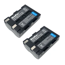 MaximalPower Battery for KONICA MINOLTA NP400 Pentax D-LI50 DiMAGE A1 (2PK)