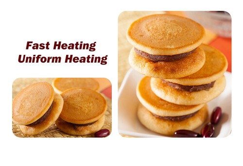 Mini Dutch Pancake Baker 36Pcs Commercial Electric Nonstick Waffle Maker Machine - Picture 4 of 8