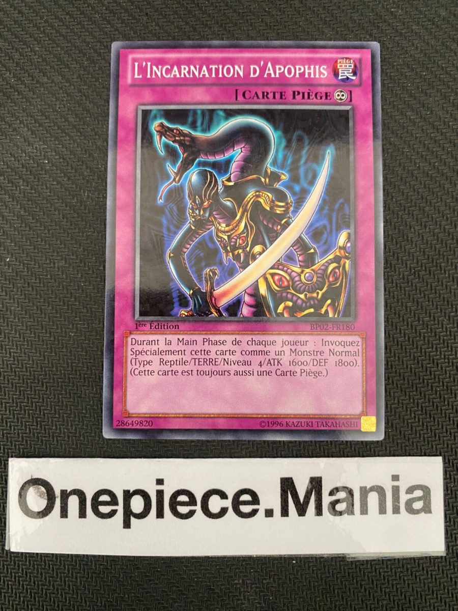 apophis yugioh card Yu-Gi-Oh! - Maze of the Master Yu-Gi-Oh! Card The Incarnation of