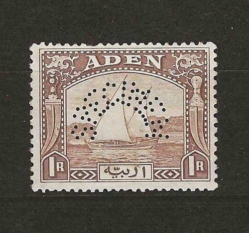 ADEN 1937 SG 9s MINT - 第 1/2 張圖片