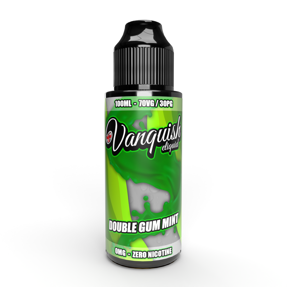 E Liquid 100ML Premium 0mg | Vanquish | 70vg/30pg | Vape Juice | Cloud  Chaser