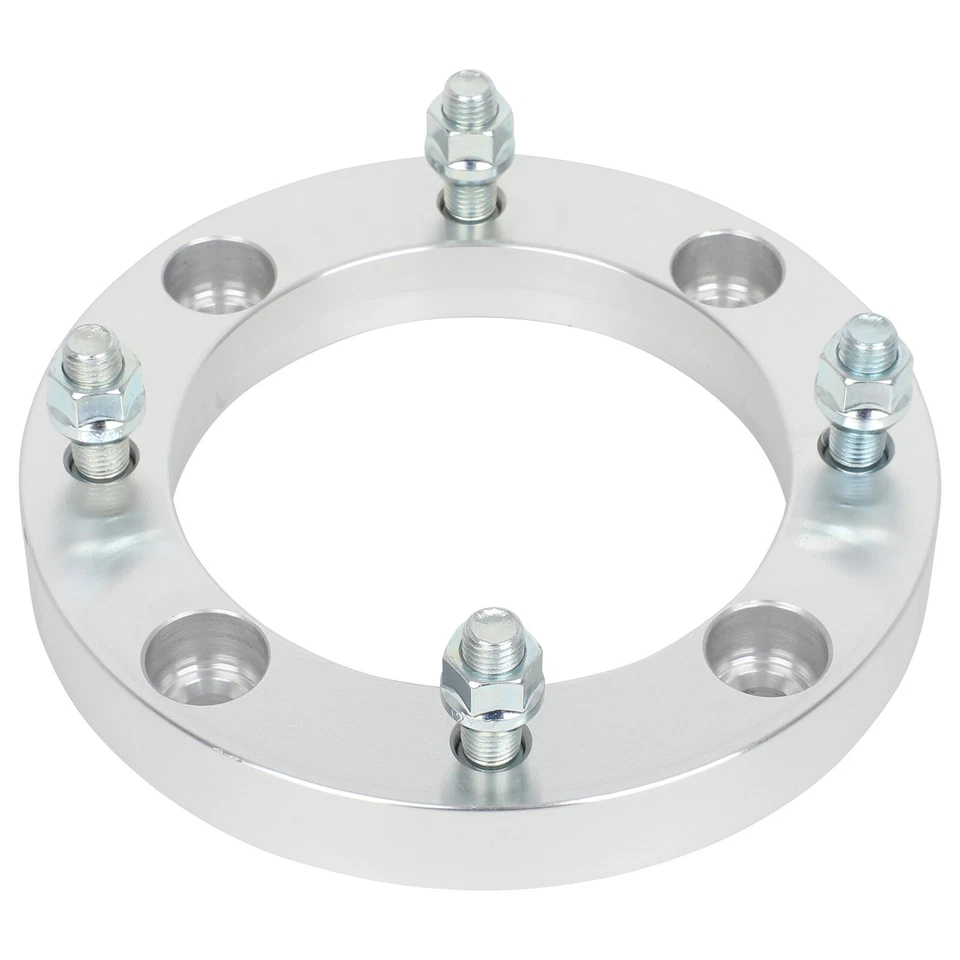 4 Pcs Studs Wheel Spacers 1" 4x156 12x1.5 For Polaris RZR XP 1000 2014-2017 2018 - Image 3 of 4