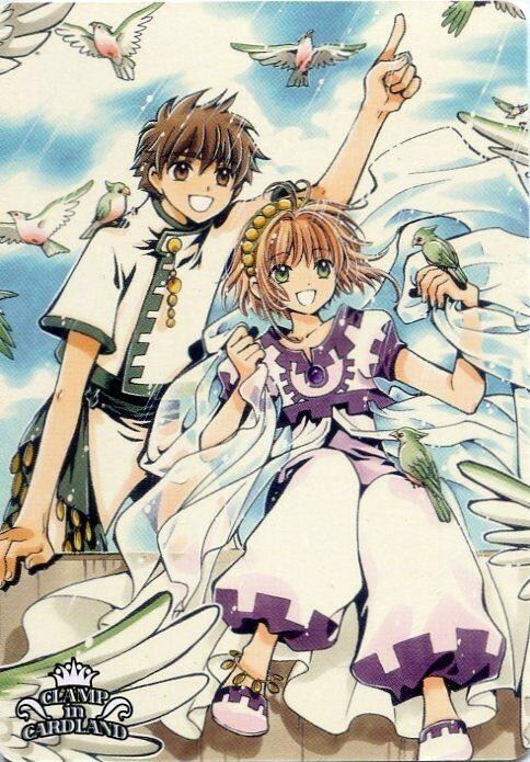 CLAMP in CARDLAND ツバサ・クロニクル Amazon.co.jp: CLAMP in CARDLAND クランプインカードランド 第1