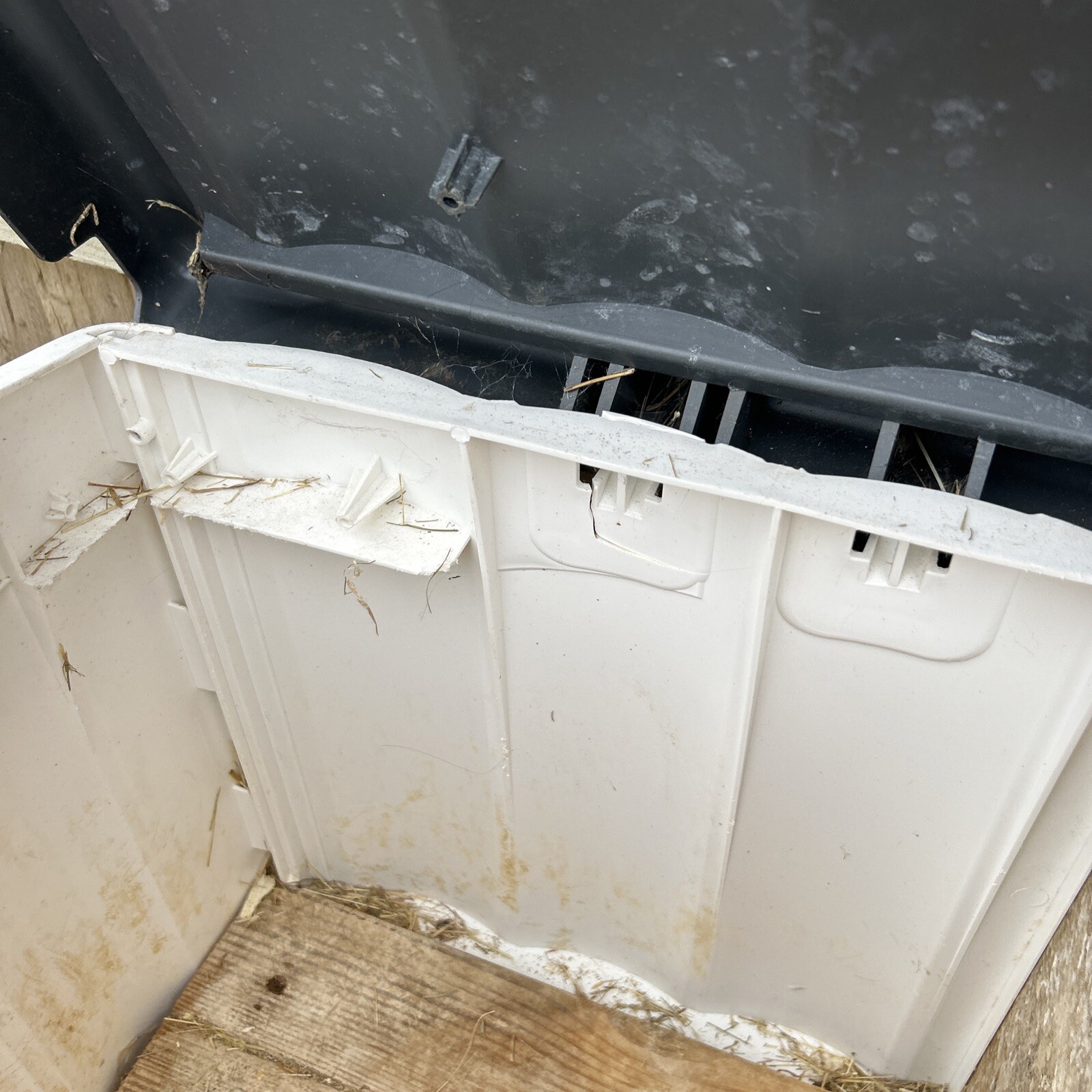 Rabbit Hutch Ferplast Lodge grand Plus Plastic Rabbit Hutch eBay