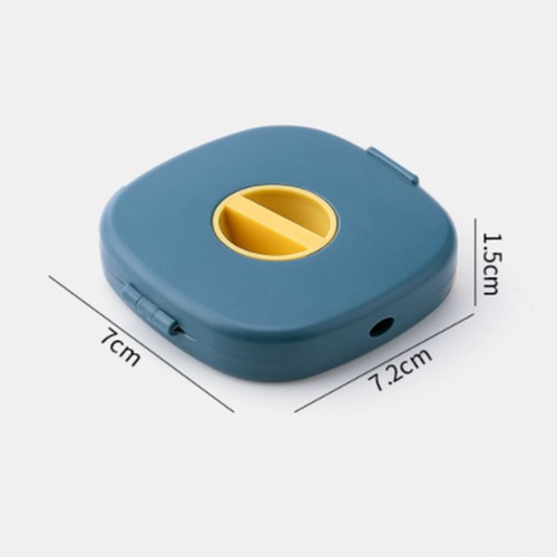 Portable Rotatable Wire Organizer Cord Cable Management Box For Charging Cable - Picture 11 of 15