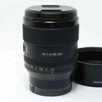 Near Mint Sony SEL35F14GM FE 35mm F/1.4 GM Wide Angle Lens For E-Mount #S004