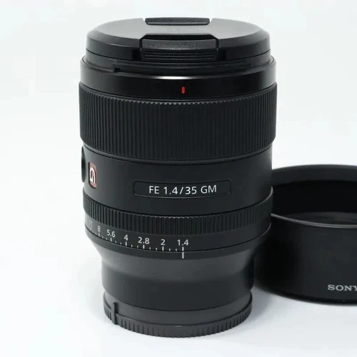 Near Mint Sony SEL35F14GM FE 35mm F/1.4 GM Wide Angle Lens For E-Mount #S004