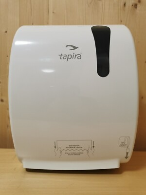 Tapira Kompatto easypaper, Autom. Rollenhandtuchspender, weiß, 405x320x224 mm
