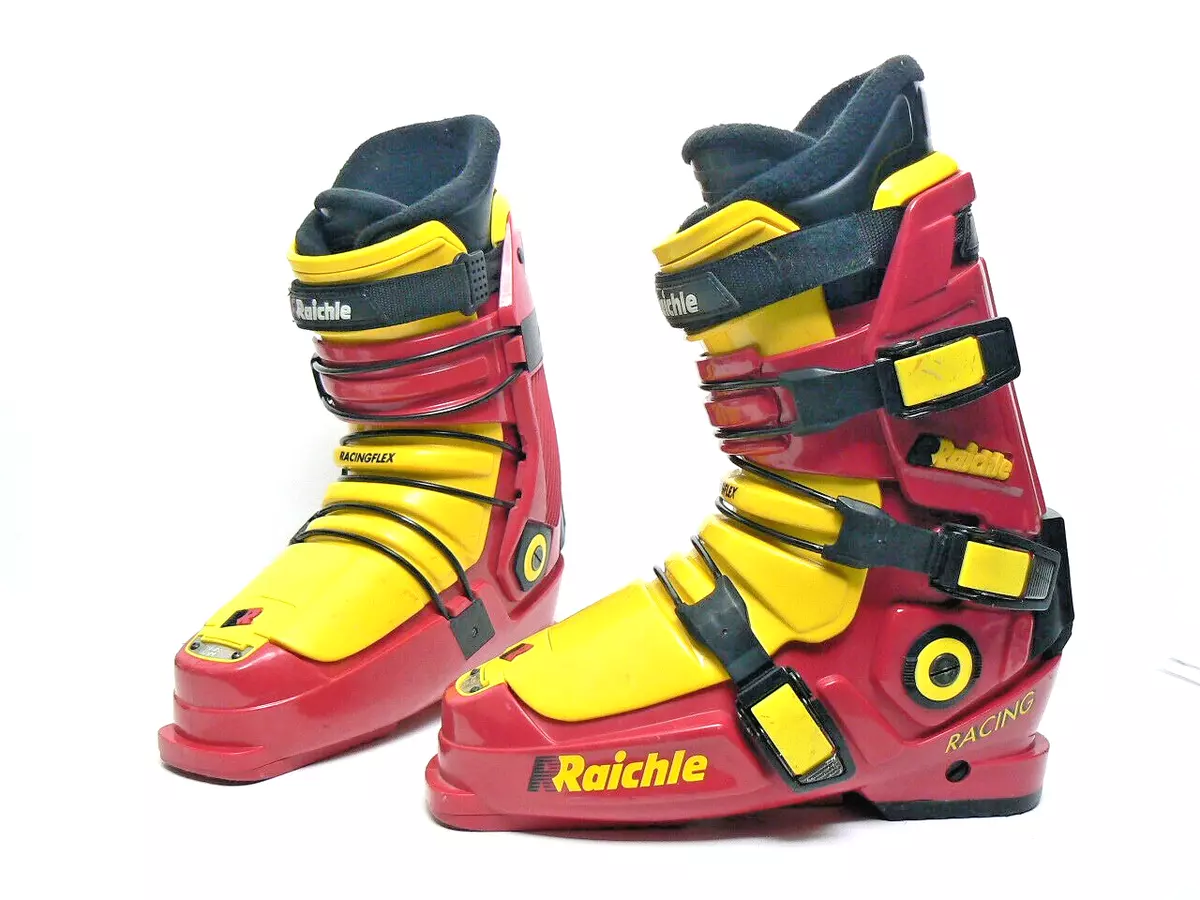 Raichle Flexon Comp Slalom Racing Downhill Ski Boots Men s US 10