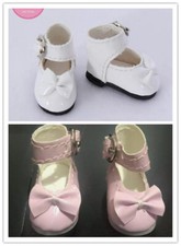 New Pink/White Shoes For 1/8 BJD Doll SD Doll WX8-41