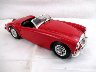 MGA Twin Cam Modellauto Tonka rot UMG 400 Sammlerstück Vitrinenmodell 525 / 4R