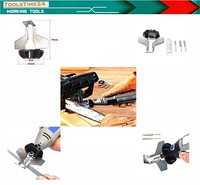 KettenschÄRfgerÄT Adapter FÜR Dremel KettensÄGe SchÄRfer SÄGeketten SchÄRfgerÄT