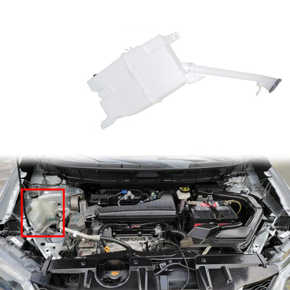 Para Nissan Rogue 2014 2015 2016 lavadora depósito parabrisas tanque 289104BA0A Foto 2 de 4