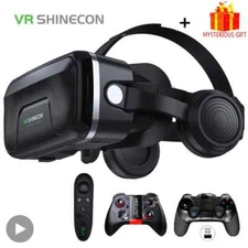 3D Virtual Reality VR Glasses Headset Devices Helmet Lenses Goggles Smart