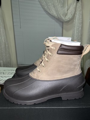 UGG Men\'s GATSON MID WEATHERS WATERPROOF LEATHER DUCK SNOW size 9 H4N10 Men main image 2