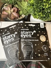 2~ PopMask Starry Eyes Self-warming Eye Mask Unisex One Size Fragrance Free Read