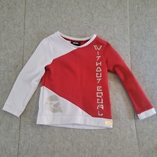 Kids Star Wars Red White Legion 709 Pullover Obi Wan Kenobi Size Small