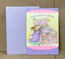 Connections Hallmark Praying Bunny Rabbit Gra...