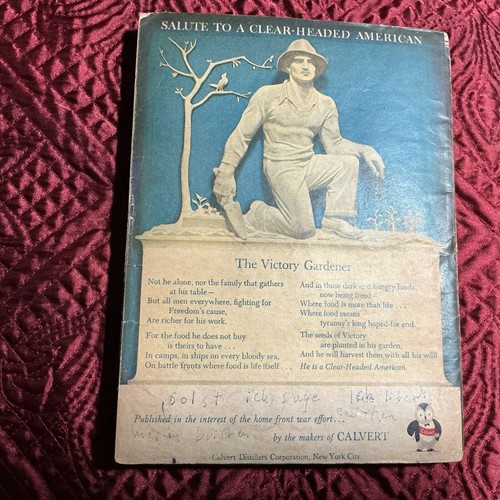 Astounding Science Fiction April 1944 Pulp Magazine John W Campbell VERY RARE - Picture 2 of 5