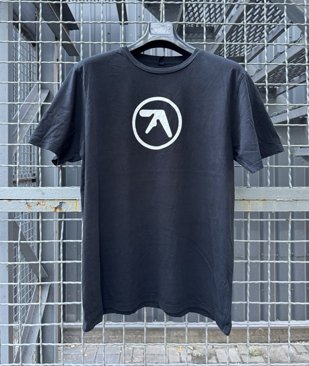 Aphex Twin T Shirt Logo Dj Band Tee | eBay