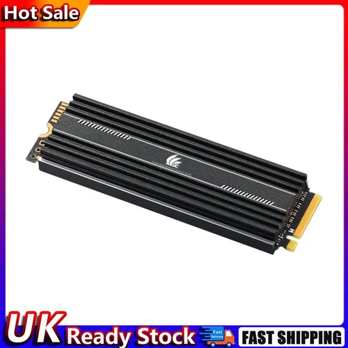 M.2 SSD Heatsink Cooler M2 2280 Solid State Hard Disk Radiator Thermal Pad Hot