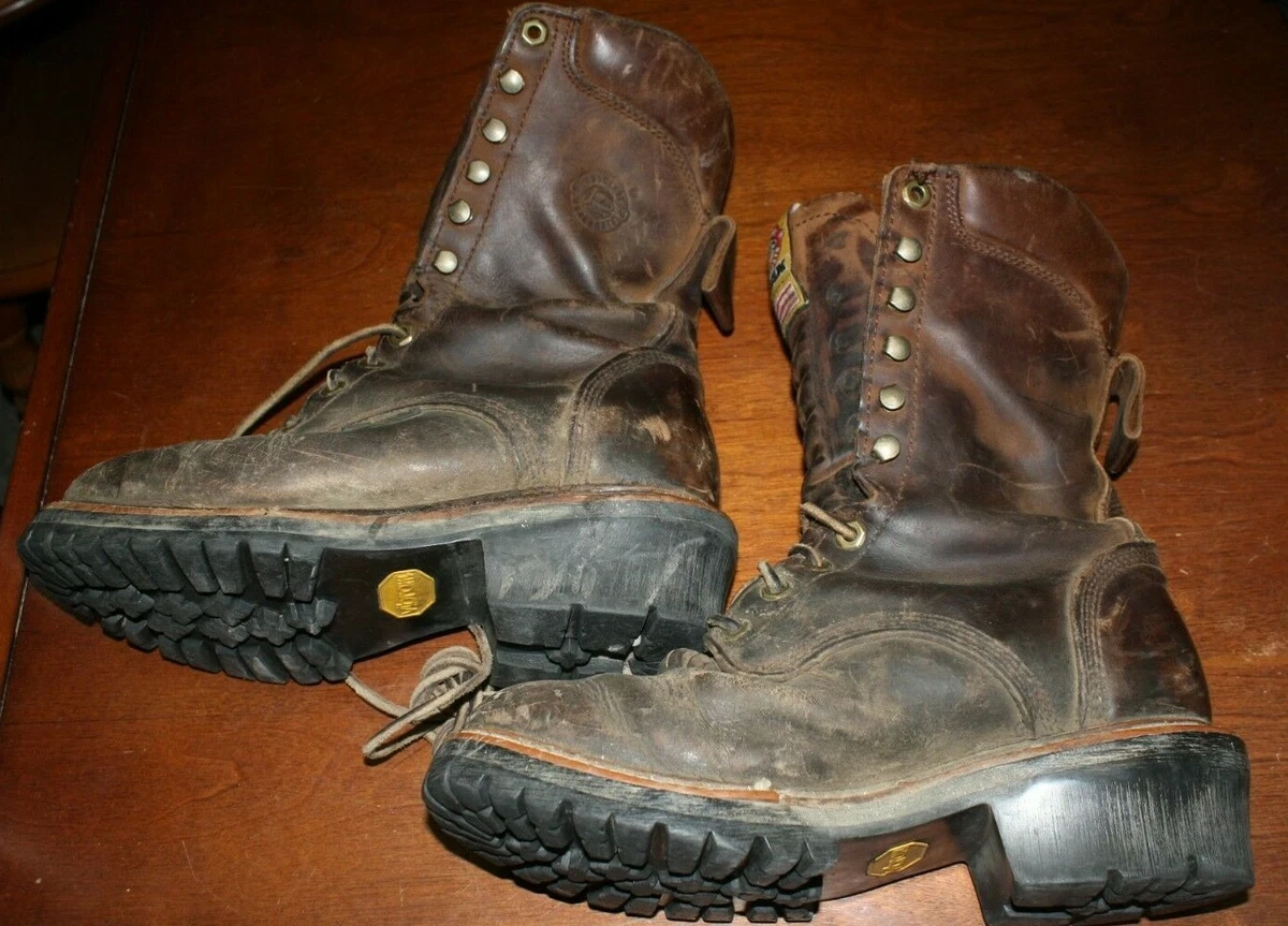 Justin logger hotsell boots 446