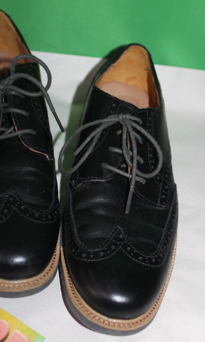 Cole Haan Grand OS Men\'s Black Dress Shoes Size 9.5M FT C21825 B16 Wingtip Derby Cole Haan Grand OS Men main image 2