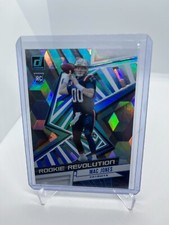 2021 Chronicles Revolution Mac Jones RC Cubic /50 SP Rookie New England Patriots