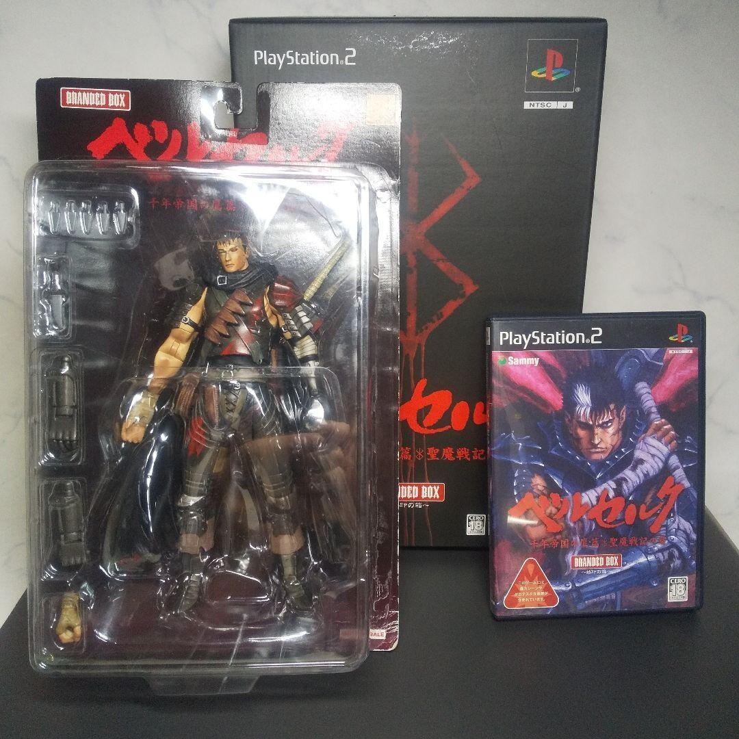 【未開封】PS2初回限定版 ベルセルクフィギュア BRANDED BOX Amazon.co.jp: PS2ベルセルク 千年帝国の鷹篇 ミレニアム
