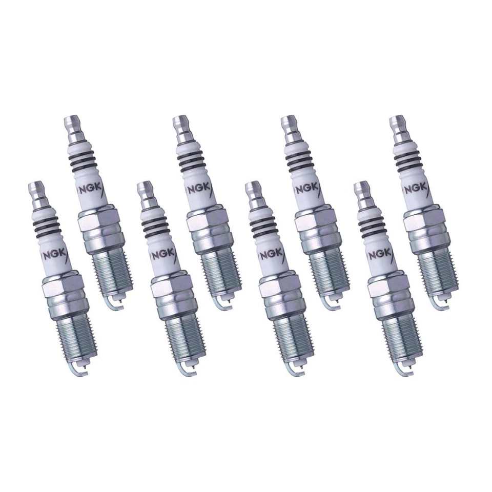 8X Bujía para Ford E-250 Econoline 1997-2002 Ford E-350 Super Duty 1999-2004 Foto 2 de 4