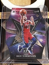 2020-21 Panini Clearly Donruss Clearly Star Gazing Ben Simmons #1