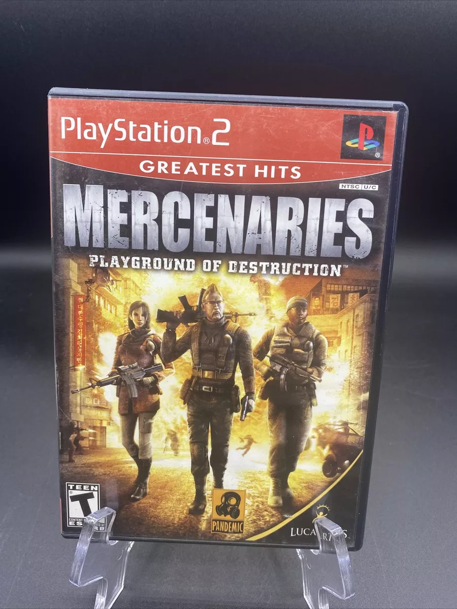 Mercenaries: Playground of Destruction - Wikipedia