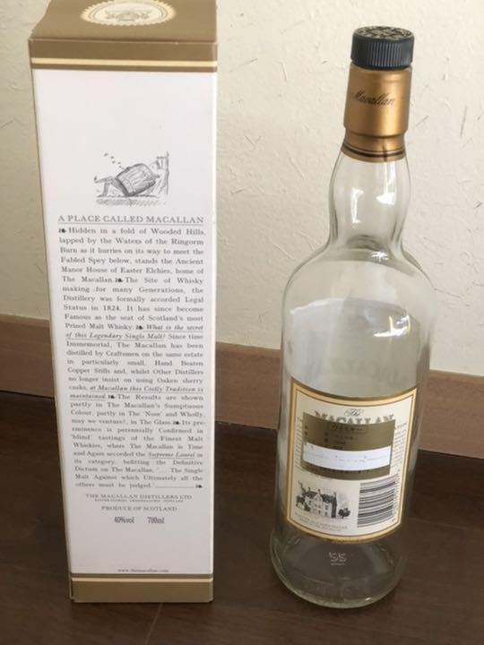 The Macallan 12年700ml 40% The Macallan Colour Collection 12 Years Old 700ml The