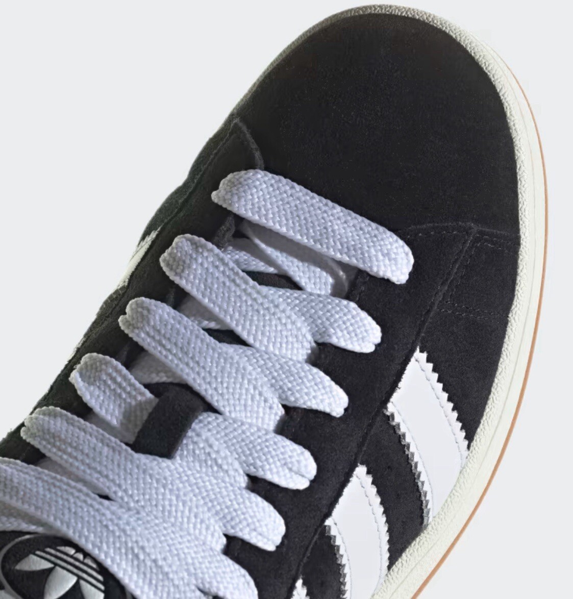 adidas Originals Men's Campus 00S Shoes HQ8708 Black/White