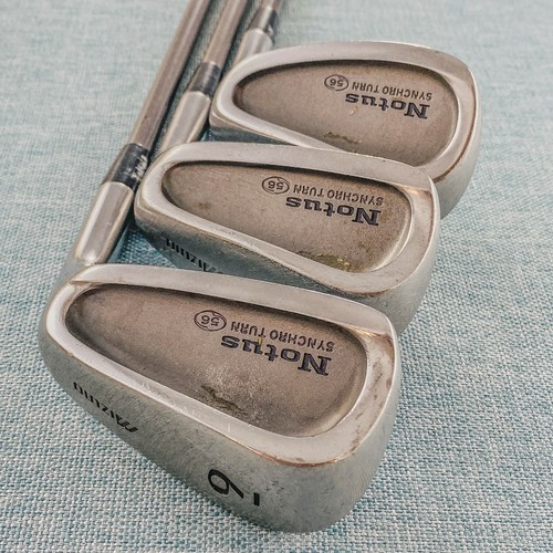 Mizuno NOTUS Synchro-Turn 56 Ladies Iron Set (5-P+S) # T200 - Picture 2 of 11