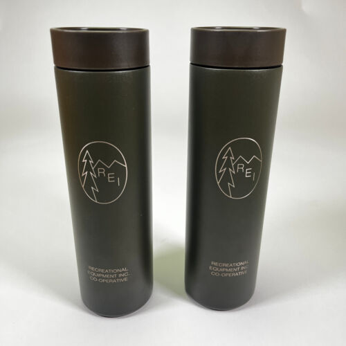 2 X NEW MiiR 360 Traveler 20 fl oz. REI Co-Op Double Wall Insulated Bottles