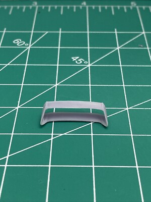1:64 Spoiler Subaru Impreza Style For Hotwheels Custom Build 3d Resin Printed